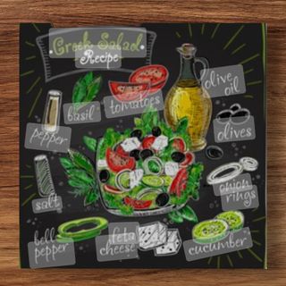 Crea la tua insalata 