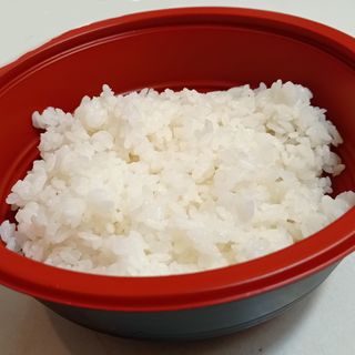 poke medio base riso