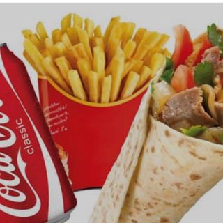 MENU MAXI PIADINA KEBAB
