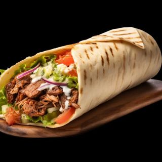 PIADINA KEBAB MAXI AL CURRY