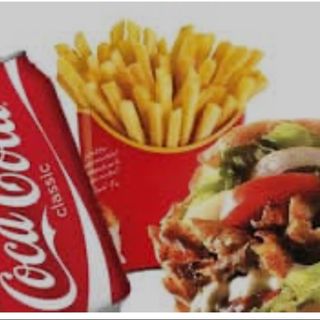 MENU MEDIO PANINO KEBAB