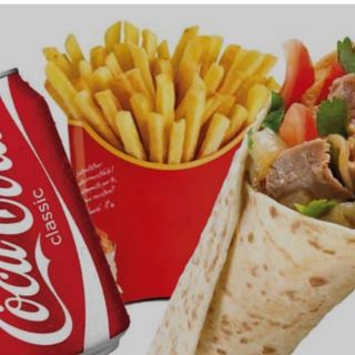 MENU MEDIO PIADINA KEBAB 