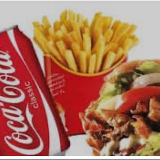 MENU MAXI PANINO KEBAB