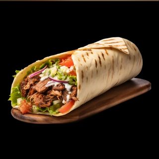 PIADINA KEBAB MAXI HALAL 