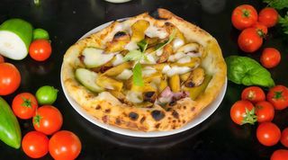 Trancio patate e mozzarella