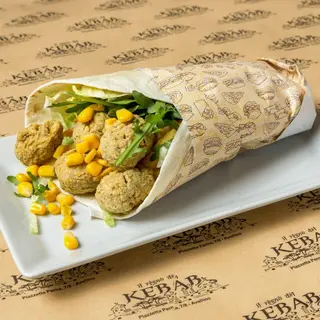 Kebab vegetariano XL