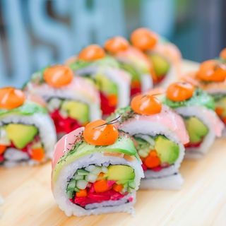 Rainbow Roll