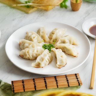 Gyoza di manzo e sedano