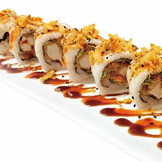 Spicy chicken roll