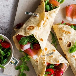 Piadina speck