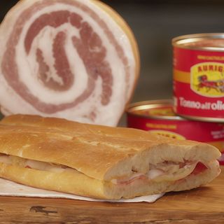 Completo pancetta class medio