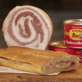 Completo pancetta class grande