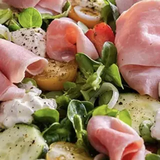 Insalata primavera cotto