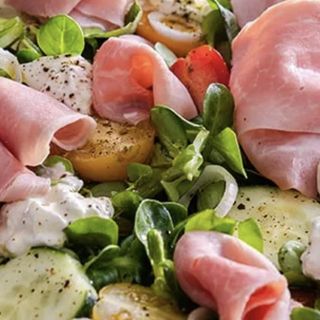 Insalata primavera cotto