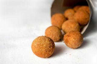 Olive all'ascolana artigianali