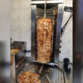 Panino kebab menù 