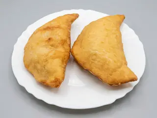 Panzerotto salsiccia