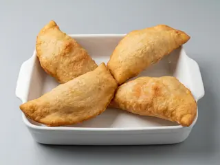 Panzerotto kebab