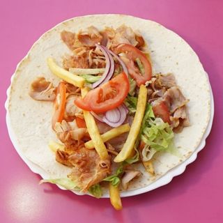Piadina kebab 