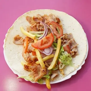 Menu Piadina kebab