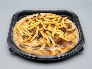 Pizza kebab patate fritte