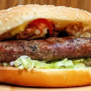 Menu Beef scandal cheeseburger