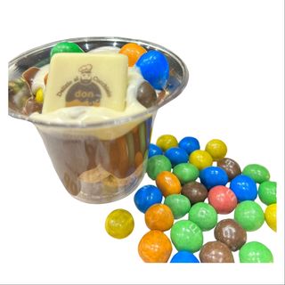 Vasetto crema M&m's