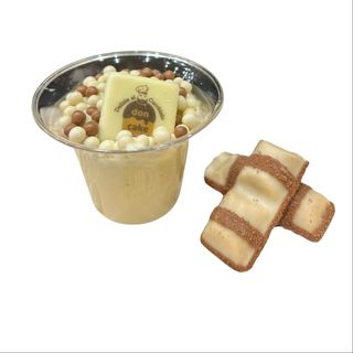 Vasetto crema Bueno White