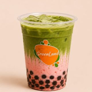 Berry Matcha