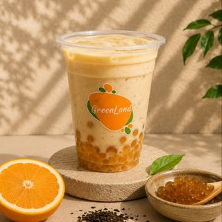 Bubble Fruit Tea
