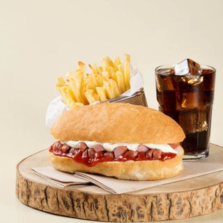 Panino bavarese
