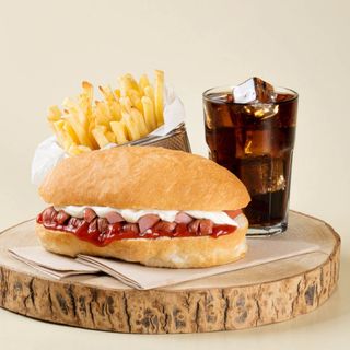 Panino doppio gusto