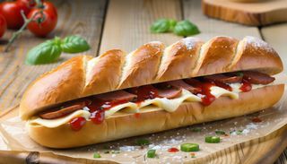 Panino wurstel