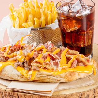 PINSA CRISPY
