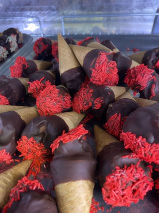 Morettino alla fragola