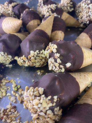 Morettino alla nocciola