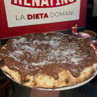 Pizza alla Nutella