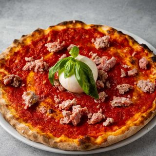 Burrata e salsiccia - Renatino 45cm 