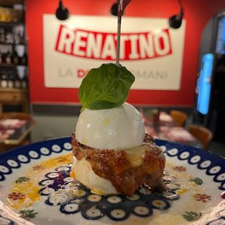 MozzaZozza alla Parmigiana di Melanzane 