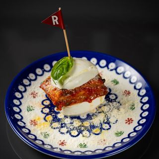 MozzaZozza alla Parmigiana di Melanzane 