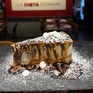 La Cheesecake con Caramello