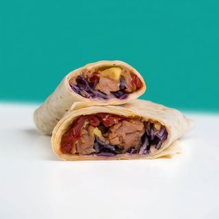 Wrap tuna