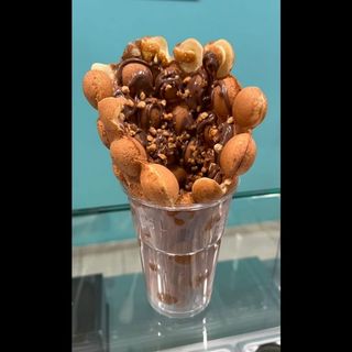 Bubble Waffle - Gluten free