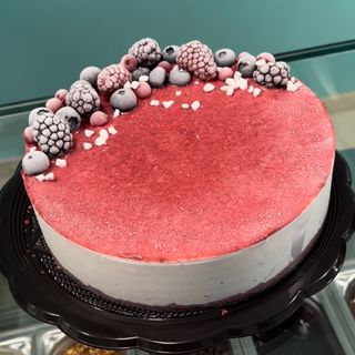 Cheesecake ai Frutti di Bosco - Gluten free