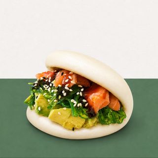 Bao Bun Salmon