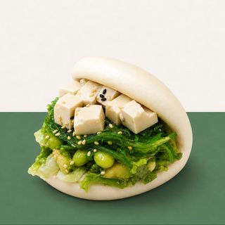 Bao Bun Green