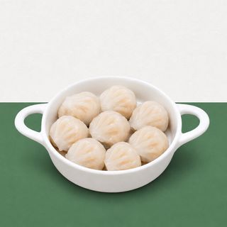 Ravioli di gamberi a vapore - 8 pezzi