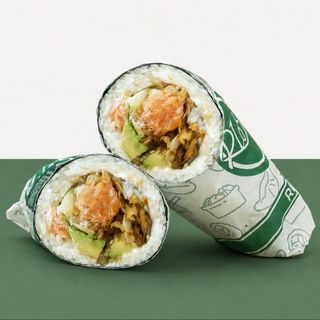 Fish burrito