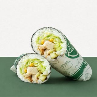Chicken burrito