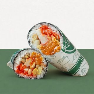 Tartar burrito